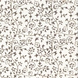 Calico (Les Indiennes) Fabric Library, Continuous Pattern, Sherwani For Men Wedding, French Gray, Sherwani For Men, Calico Fabric, Indian Block Print, French Grey, Print Decor