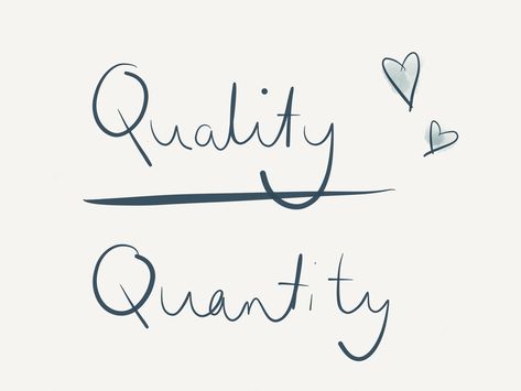 Quality Over Quantity Quotes, Soul Messages, Simplify Life, Minimalist Inspiration, Getting Rid Of Clutter, Quality Over Quantity, Simplifying Life, You Make Me Happy, Working Mother