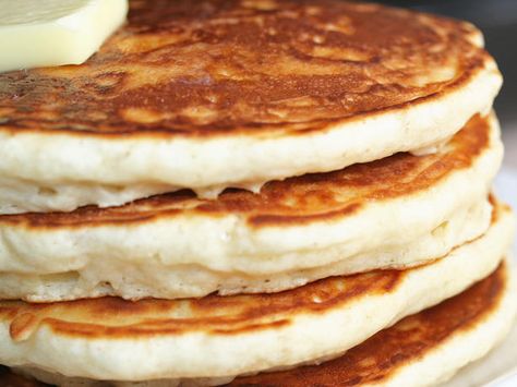 This recipe comes from an old old Fanny Farmer cookbook that I bought at a yard sale.  An inscription inside was dated Dec. 25, 1945.  These pancakes, or griddlecakes if you will, are the bomb and the only recipe I will use. Do give it a try...if you like a pancake that has lots of body then you wont be dissapointed. Fannie Farmer Recipes, Farmer Recipes, Griddle Cakes, Breakfast Bread Recipes, Meatless Main Dishes, The Bomb, Pancakes And Waffles, Dec 25, Breakfast Time