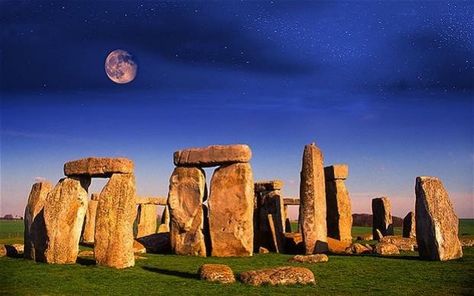 As the sun sinks beneath the horizon on the longest day of the year on the evening of Monday June 20, it will be worth looking up. Places Worth Visiting, Strawberry Moons, Standing Stone, First Day Of Summer, Mesopotamia, Summer Solstice, Stonehenge, Archaeological Site, Ancient Civilizations