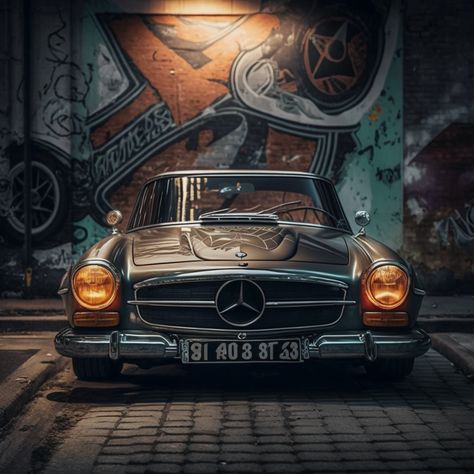 Classic Benz Cars, Old School Mercedes, Mercedes Benz Vintage, Iphone Background Art, Old Mercedes, Benz Classic, Classic Wallpaper, Car Wallpaper, Mercedes Benz Classic