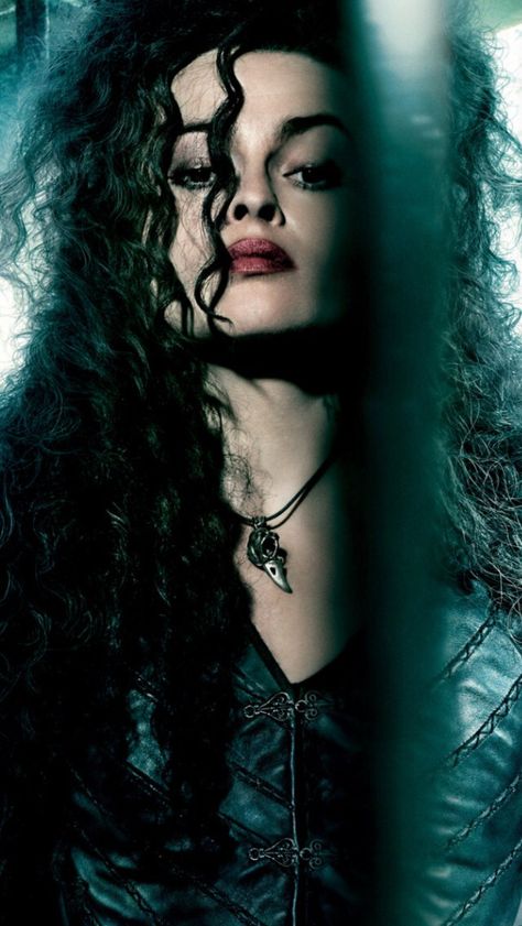 Harry Potter background Bellatrix Lestrange, A Woman, Harry Potter, Hair, Black