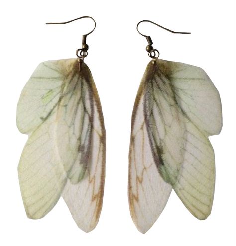 Moth Fairy, Accessories Png, Clothing Png, Grunge Earrings, Fairy Earrings, Png Clothes, Grunge Accessories, Fairycore Clothes, Grunge Fairycore