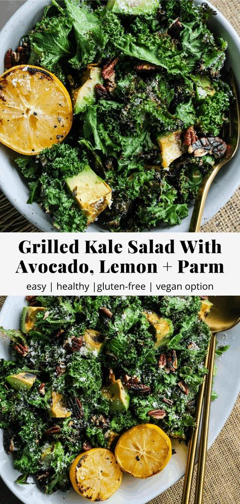 Roasted Kale Salad Recipes, Grilled Kale Salad, Steak And Kale Salad, Cooked Kale Salad, Kale Salad With Steak, Summer Kale Recipes, Kale Steak Salad, Crispy Kale Salad, Summer Kale Salad Recipes