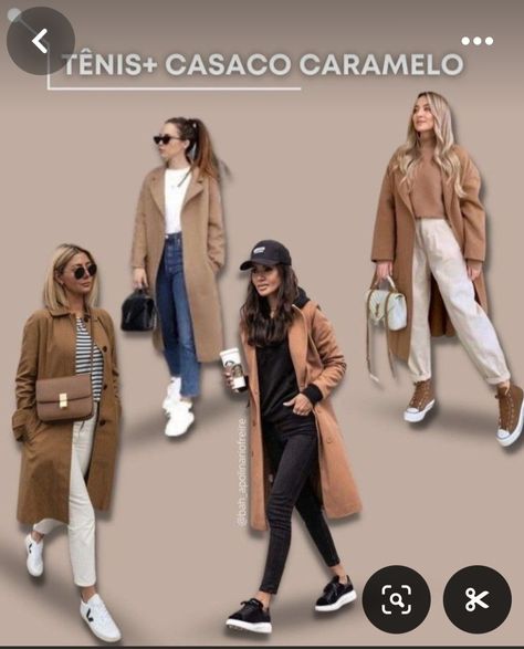 Camel Winter Coat Outfit, Winter Fashion 2024 Australia, Outfits New York, Ny Outfits, New York Outfits, Stylish Winter Outfits, Europe Outfits, Winter Fashion Outfits Casual, Trip Outfits