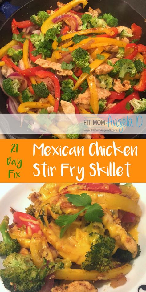 21 Day Fix Mexican, 21 Day Fix Diet, 21 Day Fix Meal Plan, 21 Day Fix Extreme, Beachbody Recipes, One Skillet Meals, Hammer And Chisel, 21 Day Fix Meals, 21 Day Fix Recipes