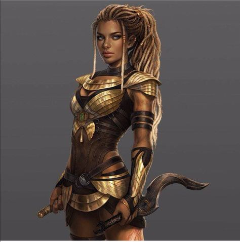 Black warrior Hair Drawings, Warrior Character, Heroic Fantasy, Warrior Princess, Fantasy Warrior, Arte Fantasy, Fantasy Rpg, 판타지 아트, Drawing Tutorials