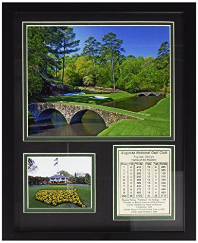 Augusta National Golf Course 11 x 14 Framed Photo Collage by Legends Never Die Inc -- See this great product. Famous Golf Courses, Photo Collage Wall, Photo Presentation, Legends Never Die, Public Golf Courses, Best Golf Courses, Augusta National, Framed Photo Collage, Collage Frames