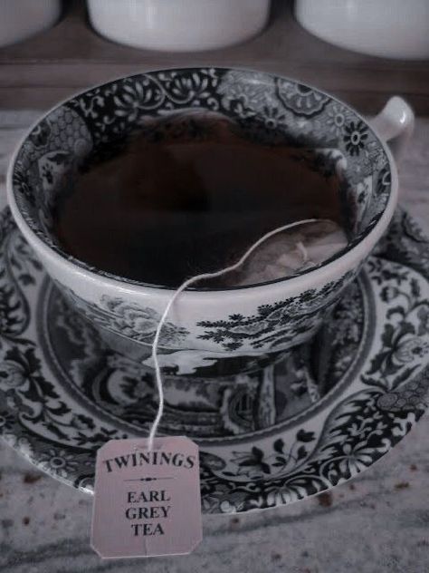 Twinings Tea Aesthetic, Earl Grey Aesthetic, Earl Grey Tea Aesthetic, Belladonna Aesthetic, Phantomhive Manor, Earl Gray Tea, London Fog Tea, British Tea, Royalty Aesthetic