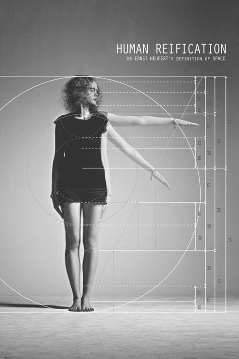 Gallery of A Photographic Essay on the Reification of Bodies in Neufert's Ergonomics - 7 Architect Data, Photographic Essay, Human Dimension, Buch Design, Foto Tips, Golden Ratio, Cultura Pop, 로고 디자인, Design Graphique