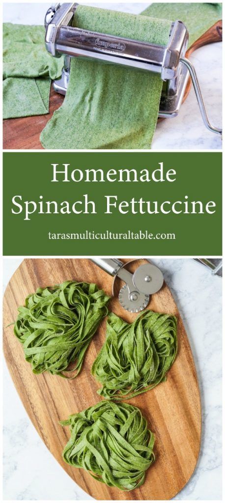 Homemade Pasta Noodles, Noodle Recipes Homemade, Spinach Fettuccine, Homemade Pasta Dough, Pasta Dough Recipes, Recipe Spinach, Homemade Pasta Recipe, Pasta Noodle Recipe, Homemade Noodles