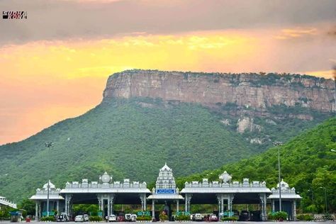 Tirumala , Tirupati. Tirumala Tirupati Photos, Tirumala Hills, Tirupati Temple, Swimming Pool Safety, Kohli Wallpapers, God Pics, Photo Graphy, Virat Kohli Wallpapers, Temple Photography