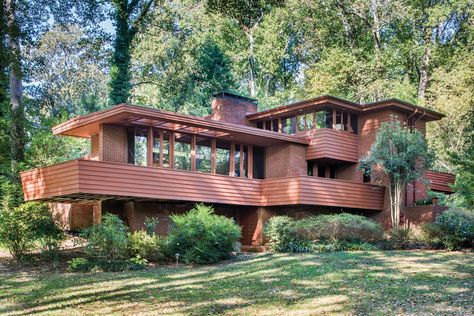 Robert Green, Copeland House Kindergarten Architecture, 70s Architecture, Mid Century Modern Exterior, Whimsical Home Decor, 70s House, Frank Lloyd Wright Homes, Plans Architecture, Americana Style, Whimsical Home