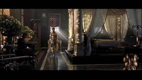 Asgard Aesthetic, Greek Bedroom, King City, World Street, Marvel Dr, Mcu Dr, Street House, Fantasy Castle, Film Inspiration