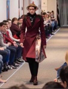 How a student’s fashion design project upset the created order at Bob Jones University – Baptist News Global Bob Jones University, Christian College, Interracial Dating, Wrap Coat, Student Fashion, Gender Identity, Coat Design, A Student, A Class