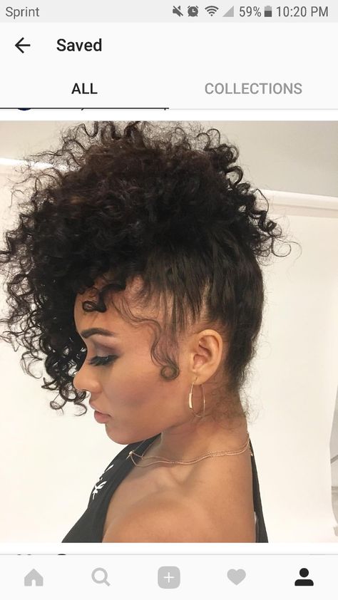 No Tension Hairstyles, Updo Curly Ponytail, Cute Work Hairstyles Easy Updo, Afro Bun Hairstyles, Hairstyles Easy Updo, Messy Curly Updo, Cute Work Hairstyles, Curly Hairstyles Updo, Hairstyles For Curly Hair Easy