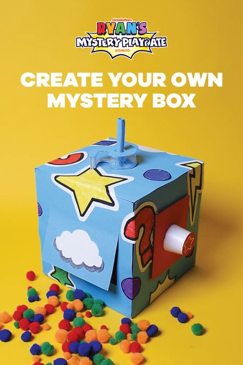 Mystery Box Design, Mystery Box For Kids, Mystery Box Ideas, Creative Curriculum Preschool, Creative Gift Packaging, Curriculum Preschool, Creative Curriculum, Play Date, Magic Box