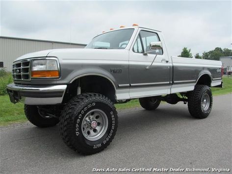 1993 Ford F150 Xlt, 1993 Ford F150, Obs Powerstroke, Ford Obs, Obs Ford, Big Ford Trucks, Diesel Trucks Ford, Ford F650, Ford Diesel