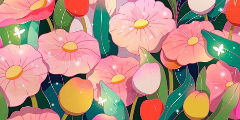 ATMÓSFERAS :: Behance Illustration Wallpaper Desktop, Cute Wallpapers Laptop, Cute Wallpaper Laptop Desktop Wallpapers, Cute Laptop Wallpapers, Nature Header, Laptop Wallpaper Cute, Illustration Art Wallpaper, Digital Art Character, Banner Art