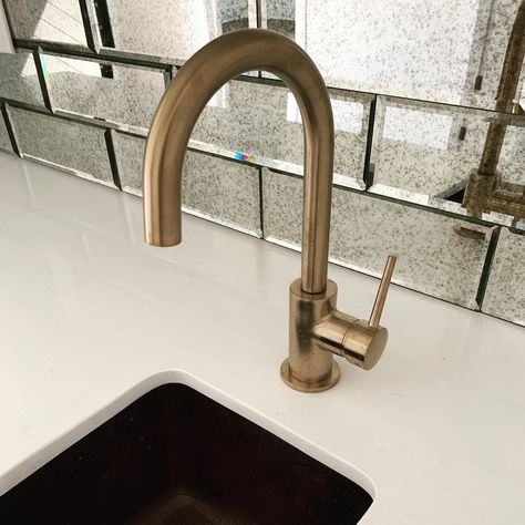 We recently designed and built very high end historic renovation and overall theme was gold and black. Small touch with beaded copper bar sink. #design #bar #sink #wetbar #faucet #mlminc Bar Sinks And Faucets, Wet Bar Sinks And Faucets, Gold Wet Bar Sink, Black Bar Sink With Gold Faucet, Blanco Bar Sink, Copper Bar Sink And Faucet, Copper Bar Sink, Kitchen 2021, Gold Faucet