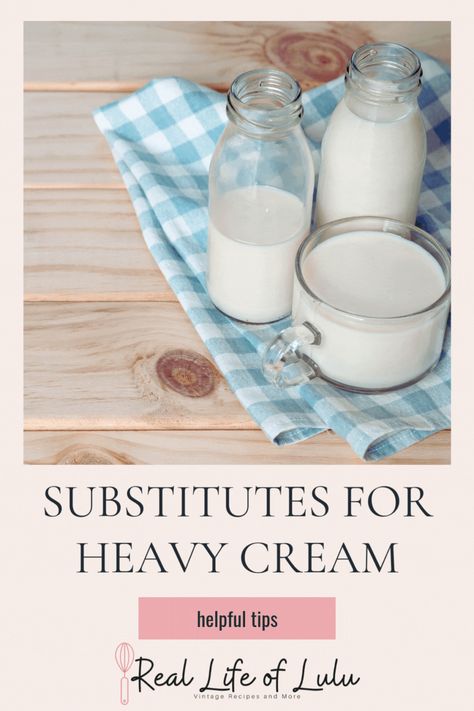 Out of heavy cream? No worries! Discover easy substitutes using ingredients you already have at home. From milk and butter to coconut cream, these clever swaps are perfect for cooking, baking, or whipping up something delicious—without an extra trip to the store! 🥣🍶 Whipped Cream Substitute, Diy Heavy Cream Homemade, Homemade Heavy Cream Easy, Homemade Heavy Whipping Cream, How To Make Heavy Cream From Milk, Make Heavy Cream, Condensed Milk Substitute, Homemade Heavy Cream, Heavy Cream Substitute