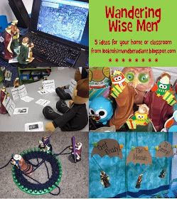 Wandering Wisemen, Shelf Alternative, Journey To Bethlehem, Classroom Christmas, Holiday Kids, Holiday Lessons, Advent Season, Preschool Lesson Plans, Religious Education