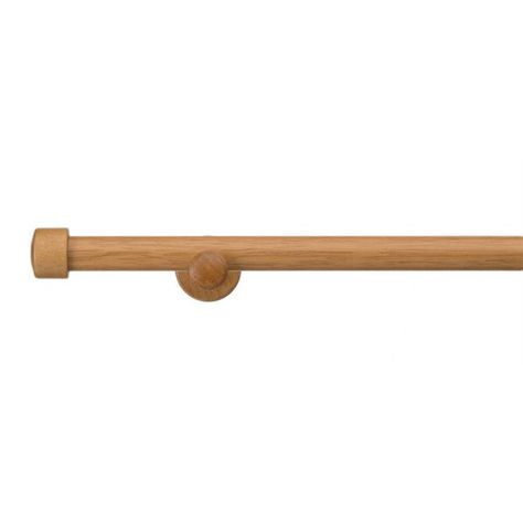 * Contemporary stud finials and tunnel brackets * Length can be easily cut down as required * Eyelet pole kit * 28mm diameter * Available in various colours Made from durable wood with a simple design and a wood finish, this wooden eyelet curtain pole includes two finials as well as all fixtures for easy installation. Available in a choice of colours and sizes, rings are sold separately.Please note: All curtain poles in lengths of 240cm and above come in two lengths with a joiner.Please note: the pole length stated does not include the finials. Please allow up to an additional 3cm to the pole length to accommodate the finials. Wooden Curtain Rods, Garden Yoga, Wooden Curtain Poles, Wood Curtain Rods, Wooden Curtain, Wood Curtain, Curtain Pole, Curtain Sizes, Wood Care