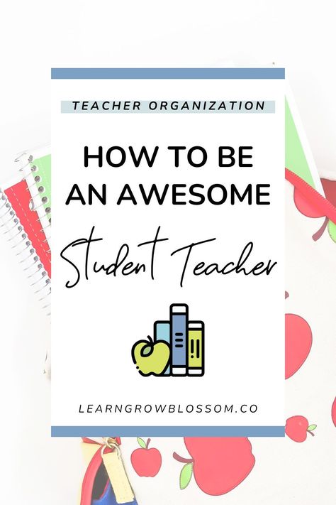 Entering your student teacher placement is an exciting and humbling time. This blog post includes tips & ideas for student teacher gifts to students and student teacher binder ideas. You'll find a resource link with the templates you'll need for your placement including a student teacher letter to parents, student teacher letter to students, and a student teacher letter to mentor teacher. You'll also find student teacher observation notes and student teaching lesson plans. Student Teacher Gifts For Mentor Teacher, Teacher Letter To Parents, Teacher Binder Ideas, Teacher Gifts To Students, Student Teacher Binder, Gifts To Students, Teacher Introduction Letter, Teacher Reflection, Teacher Observation