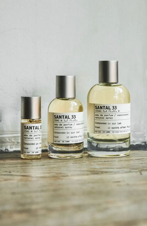 18 Best Woody Perfumes For Her With Depth & Complexity Le Labo Santal 33, Woody Perfume, Black Tea Leaves, Woody Fragrance, Matcha Tea, Signature Scent, Fabric Gift Bags, Perfume Collection, Tea Leaves