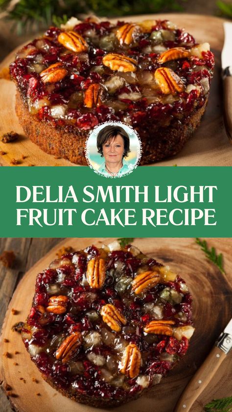 Delia Smith Light Fruit Cake Recipe Alton Brown Fruit Cake Recipe, Light Fruit Cake Recipe Christmas, Fruit Cake With Brandy, Brandied Fruit Cake Recipe, Light Fruit Cake Recipe, Dry Fruit Cake, Candied Peel, Light Fruit Cake, Fruit Cake Recipe Christmas