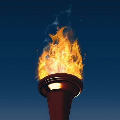 Olympic Flame | The Olympic Torch Relay: What You Need to Know Preschool Olympics, Olympic Party, Olympic Flame, Fire Stock, Dramatic Photos, Olympic Torch, Summer Olympic Games, Ancient Greek Art, Olympic Gold Medals