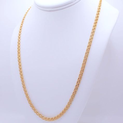 12K Handmade Spanish link chain Link Chain, Gold Chains, Gold Chain, Gold Necklace, Chain, Jewelry Watches, Plus Fashion, Gold, Jeans Shoes