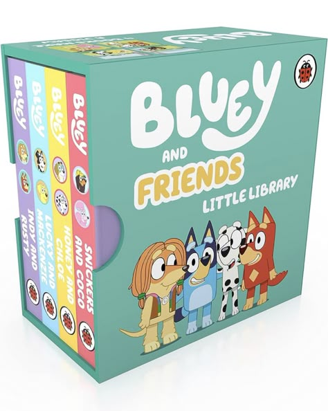 Bluey Stuff, Bluey Friends, Bluey Characters, Bluey Y Bingo, Abc Kids, Bluey And Bingo, Bluey Birthday, Bluey Bingo, Abc For Kids