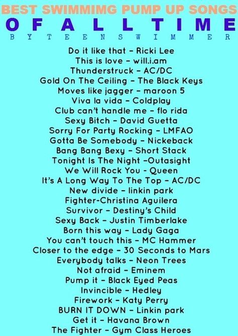 Good music to listen to right before swim. Pump Up Songs, Walk Out Songs, Violin Orchestra, Pool Speakers, Swim Problems, Swimmer Girl, Cheers And Chants, Swimming Jokes, Sprint Triathlon
