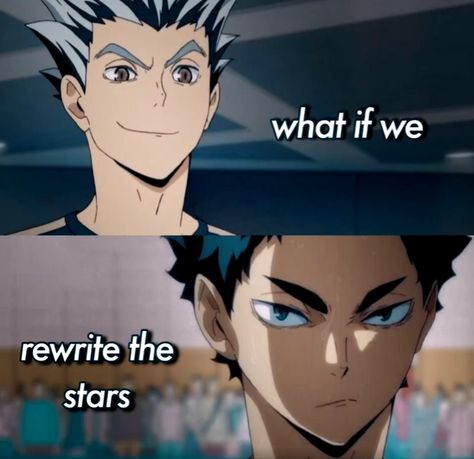 cute character ships Character Ships, Rewrite The Stars, Haikyuu Meme, Volleyball Anime, Haikyuu Karasuno, Haikyuu Kageyama, Haikyuu Wallpaper, Haikyuu Funny, Cute Character