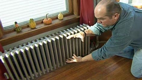 Heating & Cooling How To & DIY - This Old House 1950 Home Remodel, Home Renovation Bathroom, Steam Radiators, Red Brick Exteriors, House Plumbing, Old Radiators, Home Radiators, House Repair, Radiator Covers