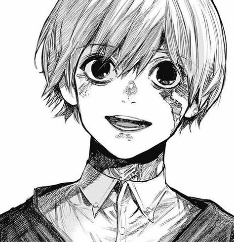 Martial Arts Manga, Tokyo Ghoul Manga, Juuzou Suzuya, Japanese Horror, Yandere Manga, Tokyo Ghoul Kaneki, Kaneki Ken, Anime Expressions, Anime Canvas