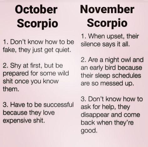 Scorpio October Vs November, Scorpio In Autumn, November Scorpio Vs October Scorpio, Scorpio Eyes Quotes, October Scorpio Women, Scorpio Quotes Men, November Scorpio Facts, October Scorpio Zodiac Facts, November Scorpio Men