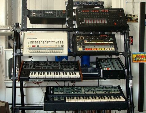 Ok 5 synths you would have on this rack ....... Go! . . Follow @synthsoftheworld . Follow @synthsoftheworld for News videos & Photos  #synthsofinstagram #synth #rolandsh101 #synthesizer #monosynth #producer #dj #housemusic #techno #analog #synthporn #roland #behringer #moog #davesmithinstruments #synthsoftheworld #synthnews #techno  #synthjam #synthdaily #synthgear #sh101 #tr909 #tr808 Synth Rack, Home Music Studio Ideas, Funny Skits, Producer Studio, Recording Studio Setup, Human Things, Recording Studio Design, Recording Studio Home, Music Studio Room