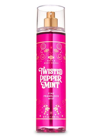 Twisted Peppermint, Bath N Body Works, Bath And Body Works Perfume, Fine Fragrance Mist, Bath And Body Care, Fragrance Set, Best Fragrances, Bath And Bodyworks, Luxury Perfume