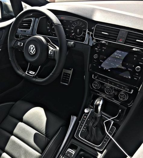 Vw Cars Golf Gti, Volkswagen Golf Gti Mk7 Interior, Golf 7 Gti Interior, Golf R Interior, Vw Polo Interior, Gti Mk7 Interior, Mk7.5 Golf R, Polo Gti Interior, Golf 7.5 Gti