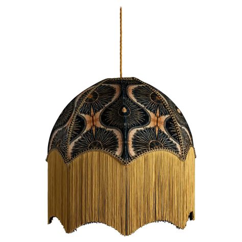 Bibana Gold Lampshade with Fringing - Medium (16") For Sale at 1stDibs Anna Hayman, Baroque Chandelier, Gold Lampshade, Mid Century Floor Lamps, Wrought Iron Candle Holders, Stylish Floor Lamp, Italian Floor Lamp, Wrought Iron Candle, Iron Candle Holder