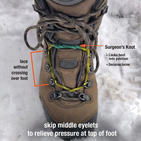 Surgeons Knot, Lacing Techniques, Summer Hike, Summer Hiking, Backpacking Tips, Sequoia National Park, Backpacking Gear, Hiking Tips, Camping Backpack