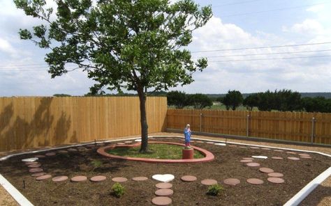 Rosary walk? Rosary Garden, Marian Garden, Love And Understanding, Prayer Garden, Garden Flower Beds, Just Letting You Know, Outdoor Classroom, School Garden, The Rosary