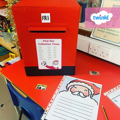 Have a fun festive filled writing lesson like Shelly, by setting up your own Letters to Santa writing station. Great in the run-up to Christmas, this classroom activity is perfect for getting children excited about the holiday season. Visit the Twinkl website to download the ready-made pack. #letterstosanta #writingstation #santa #teachingresources #teaching #teacher #twinkl #twinklresources #writingprompts #homeschooling #homeeducation #homelearning #parents #christmas #christmasactivities Santa Claus Letter Template, Santa Writing, Santa Claus Letter, Writing Station, Christmas Writing, Letters To Santa, Parents Christmas, Classroom Activity, Writing Letters