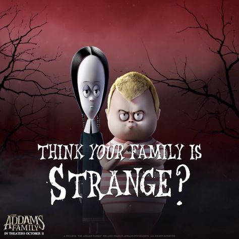 Addams Family Animation, Pugsley And Wednesday, Wednesday And Pugsley, Family Animation, Pugsley Addams, Addams Family Movie, Candy Videos, Homemade Halloween Decorations, Adams Family