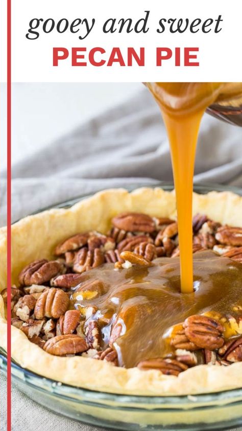 Pecan pie. Pecan Tarts Recipe, Just Pies, Best Pecan Pie, Pecan Pie Easy, Pecan Tarts, Easy Pie Recipes, Recipe Dessert, Fall Recipe, Nut Recipes