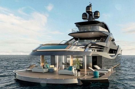 Yacht Aesthetic Futuristic Interiors, Yacht Aesthetic, Luxury Yacht Interior, Best Yachts, Luxury Yachts For Sale, Italy History, Adriatic Coast, Yacht Interior, Futuristic Interior