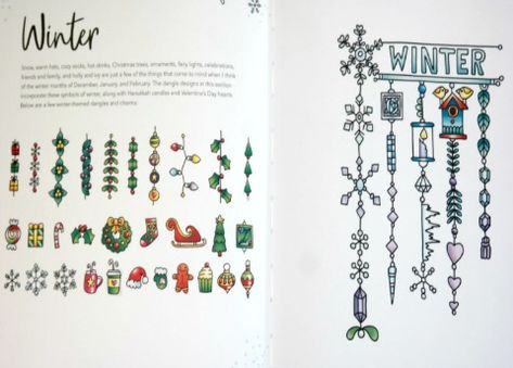 A Dangle A Day: Lettering & Designs with Charms for Every Season by Angela Porter Day Book, Classy Chic, Erasers, Creative Outlet, Scrapbooking Projects, Adult Coloring Books, Lettering Design, Pen And Ink, Hand Lettering