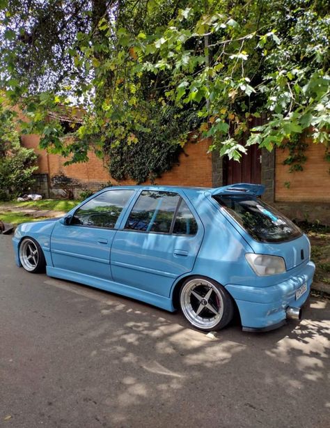 Customized Cars, Audi A2, Slammed Cars, Peugeot 306, Red Bike, Formula 1 Car Racing, Rims For Cars, Formula 1 Car, First Car